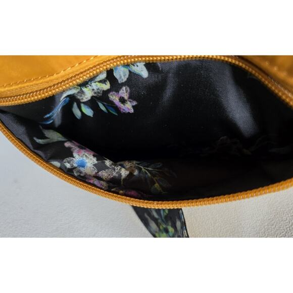 Lug Flare Crossbody Bag Purse Amber Light Weight with Lug Rodeo RFID Wristlet - Picture 11 of 16